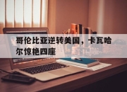 开云体育平台APP-包含哥伦比亚逆转美国，卡瓦哈尔惊艳四座的词条