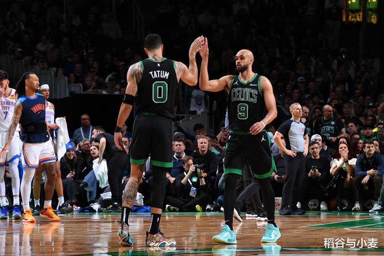 骑士主场击败凯尔特人，塔图姆缺席最后一节