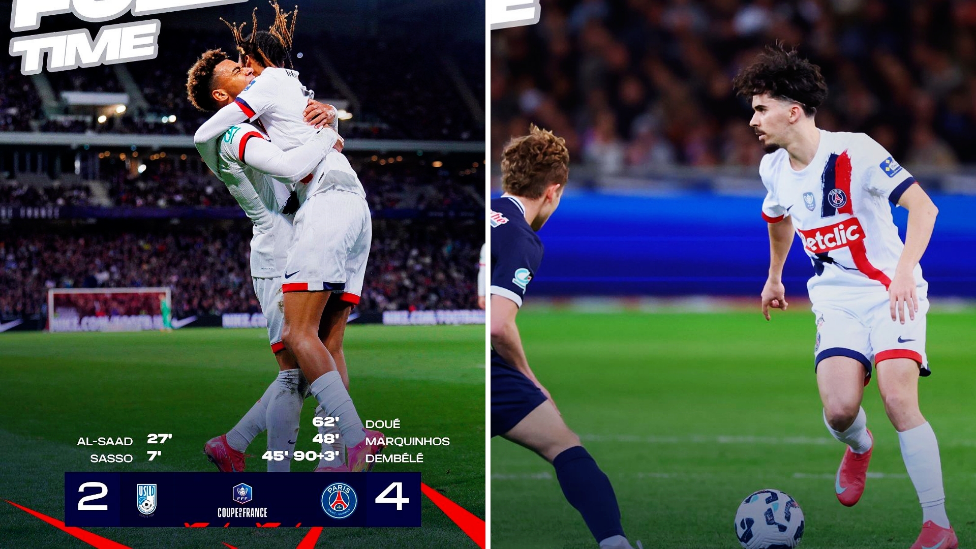 欧洲赛事中的精彩对局，两队互不相让