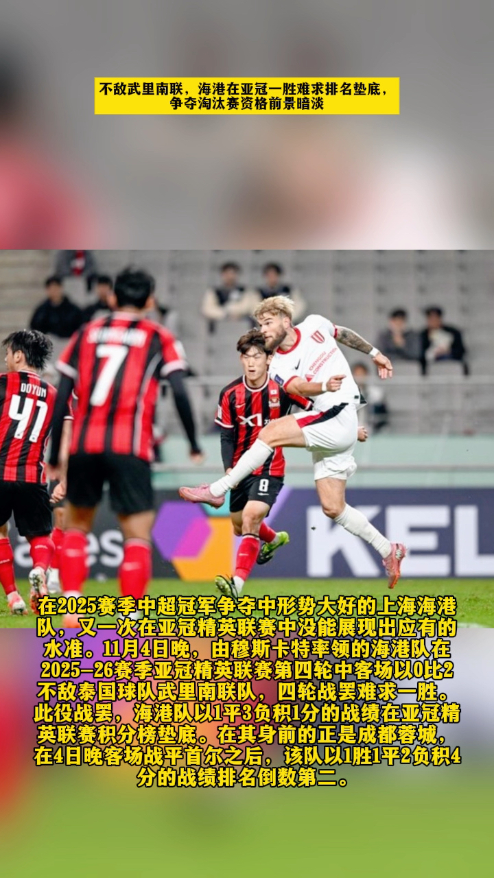 武里南联奋起直追，力争亚冠出线的简单介绍