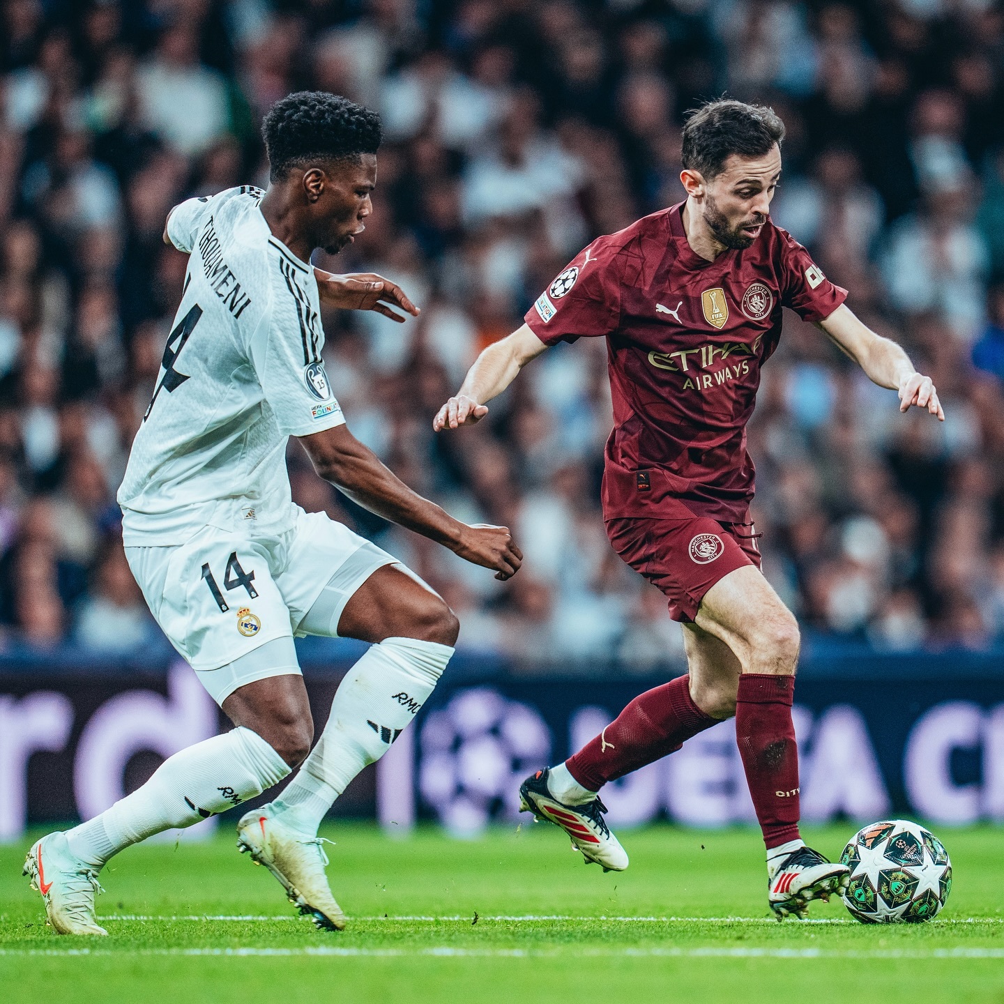 曼城遭遇逆转，不敌巴黎无缘欧冠四强