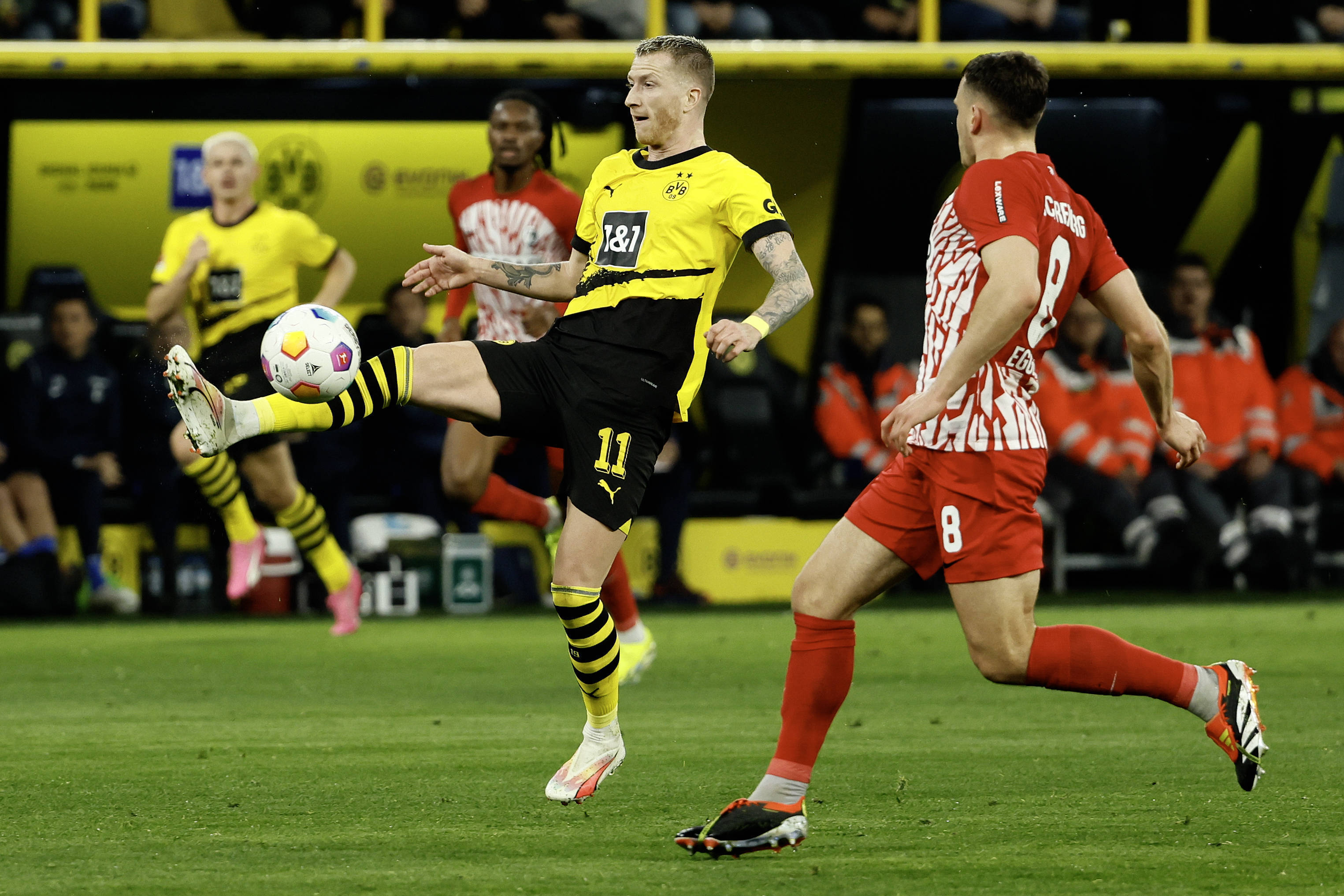 弗赖堡青年队备战国内比赛，雄心勃勃的简单介绍