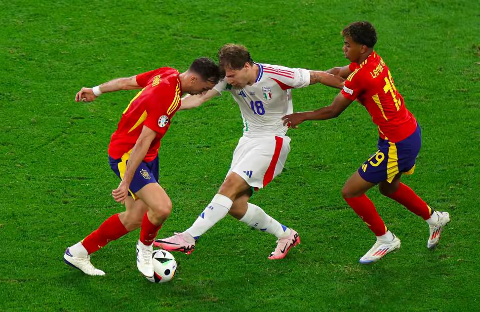 西班牙国家队稳扎稳打，轻松晋级下一轮的简单介绍