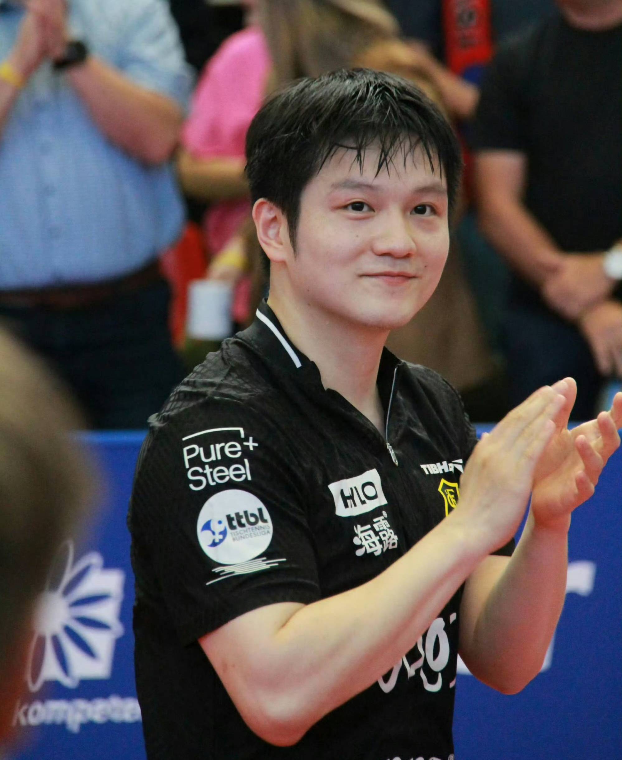 法国乒乓球队绝杀英国乒乓球队，樊振东高光表现的简单介绍