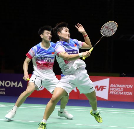 印尼队横扫印度队，黄鸭组合刷新纪录的简单介绍