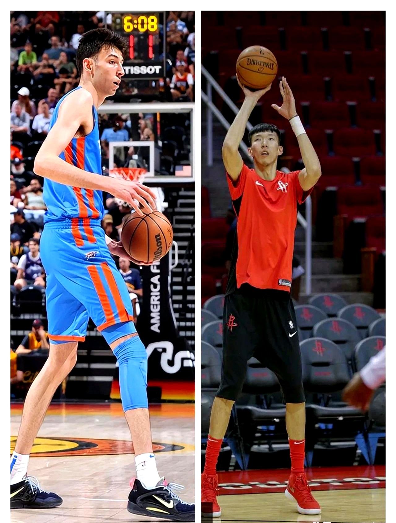 青岛队绝杀雷霆，周琦关键制胜