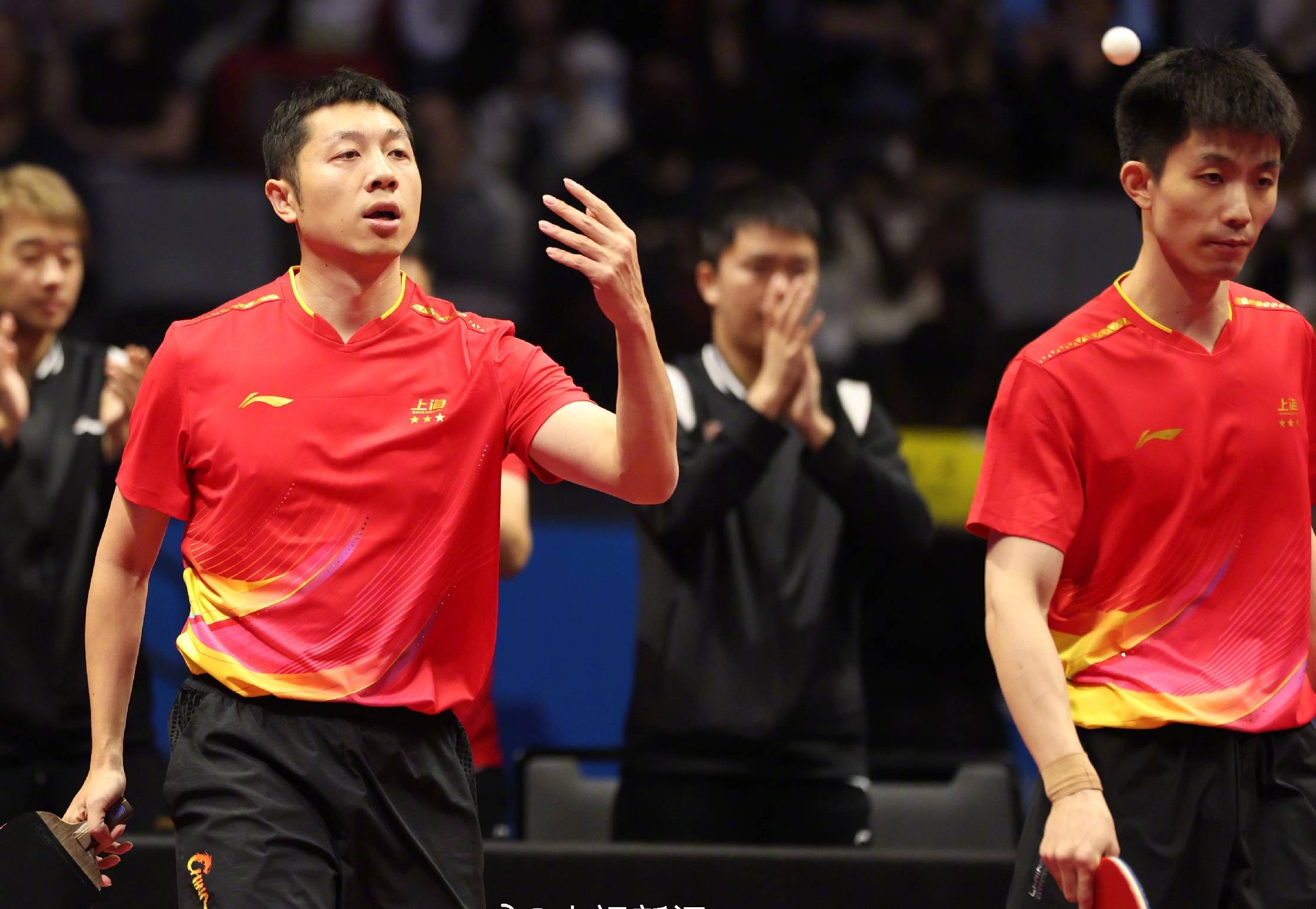 关于法国队翻盘葡萄牙队，许昕状态火热的信息