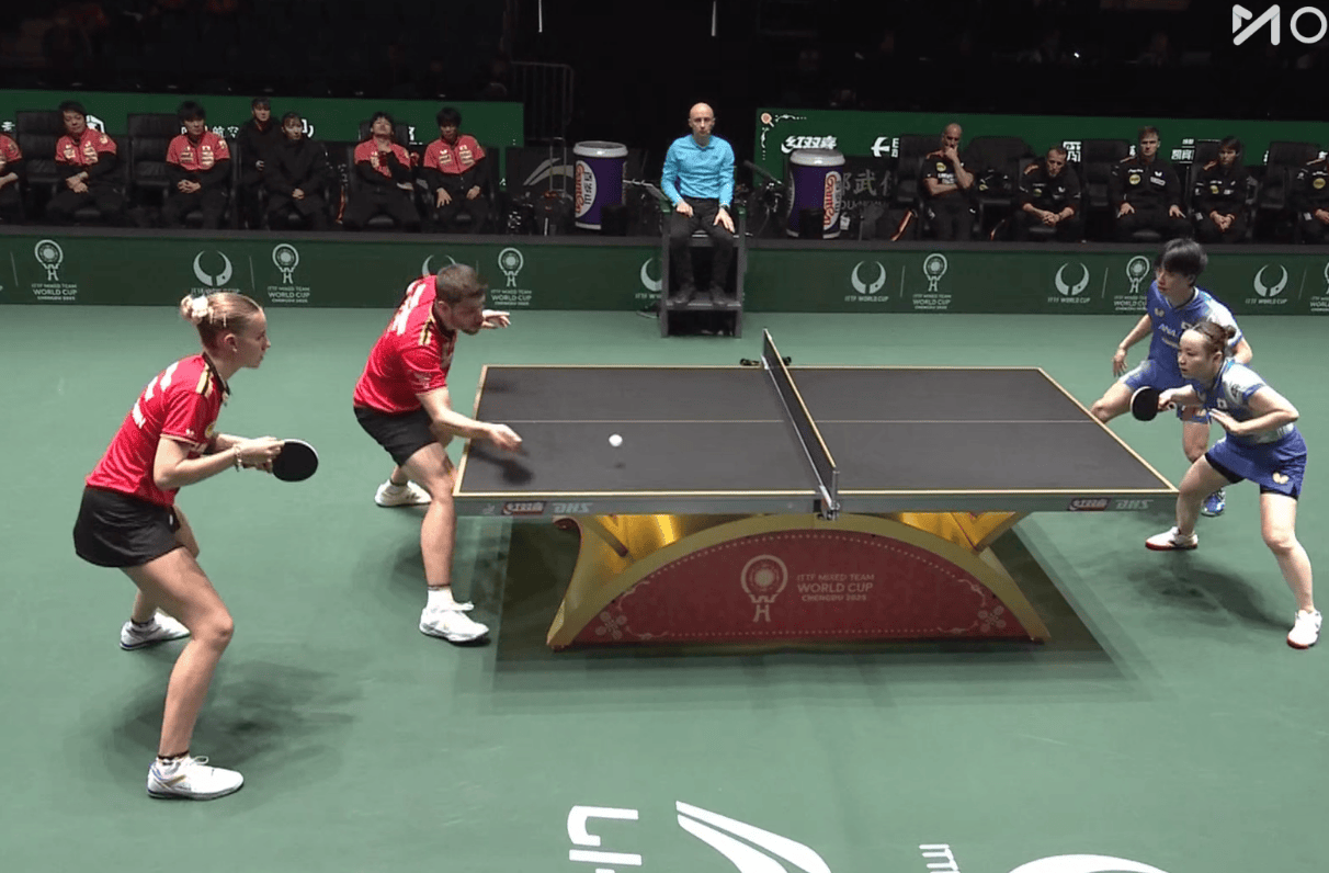 德国队翻盘韩国队，张本智和扛起全队的简单介绍