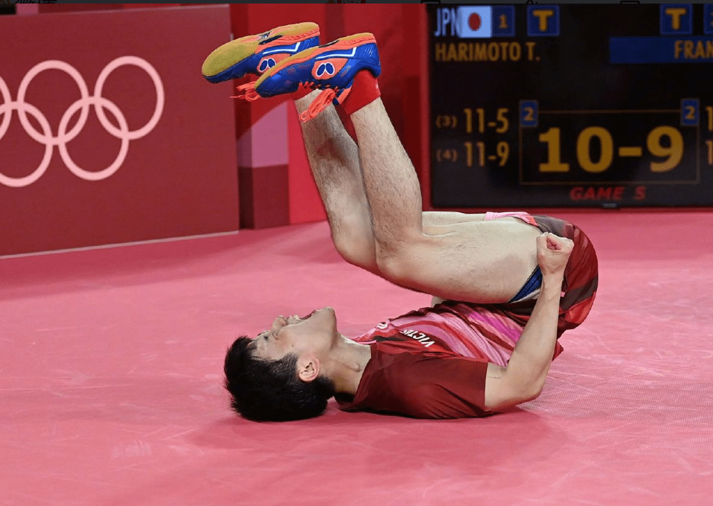 德国队翻盘韩国队，张本智和扛起全队的简单介绍