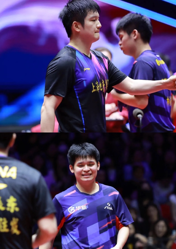 法国队翻盘英格兰队，樊振东扛起全队