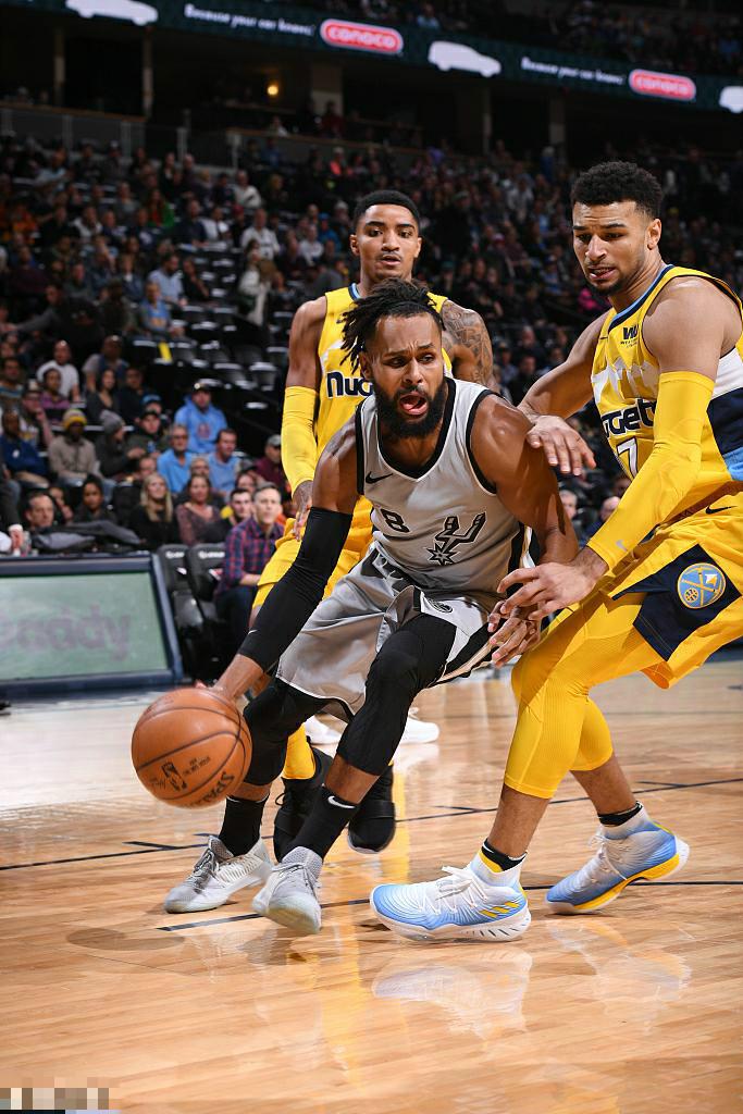 马刺力克76人，周琦扛起全队的简单介绍